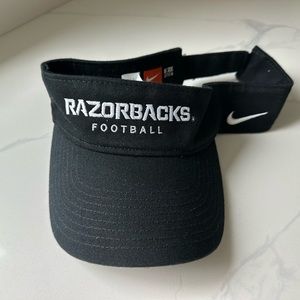 Arkansas Razorbacks Football Visor Nike